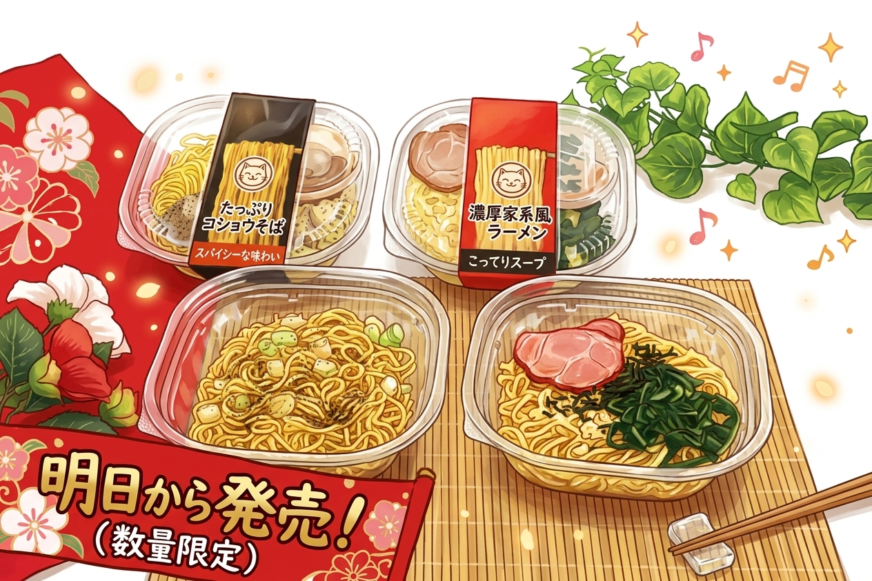 セブン×ラーメンWalker初コラボ！冷やし家系ラーメンは8月25日発売