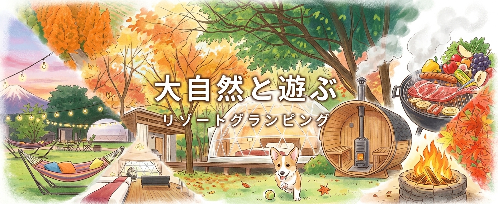 紅葉グランピング-シルバーウィーク2026