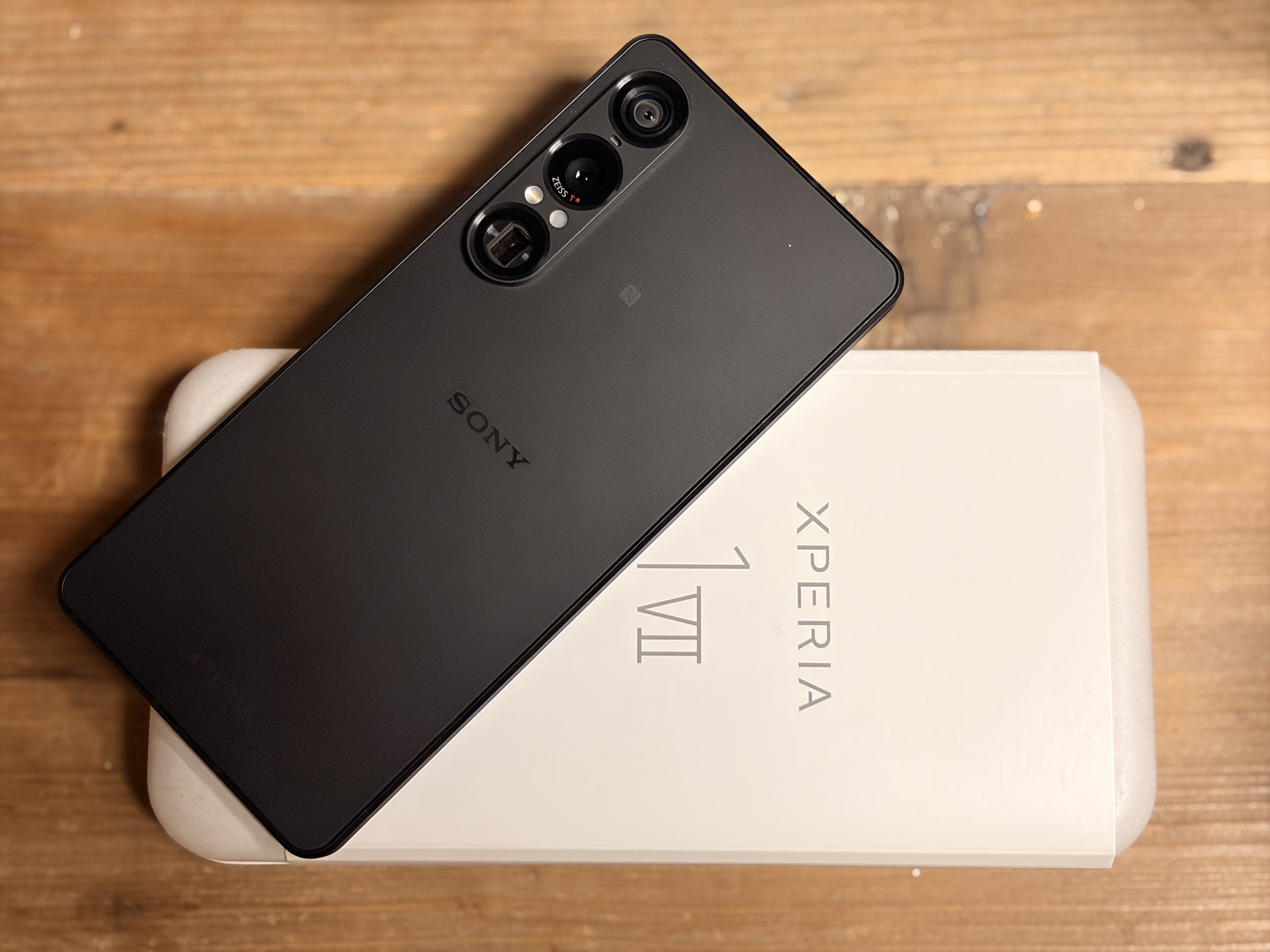 Xperia 1 VIIの実機レビュー写真1