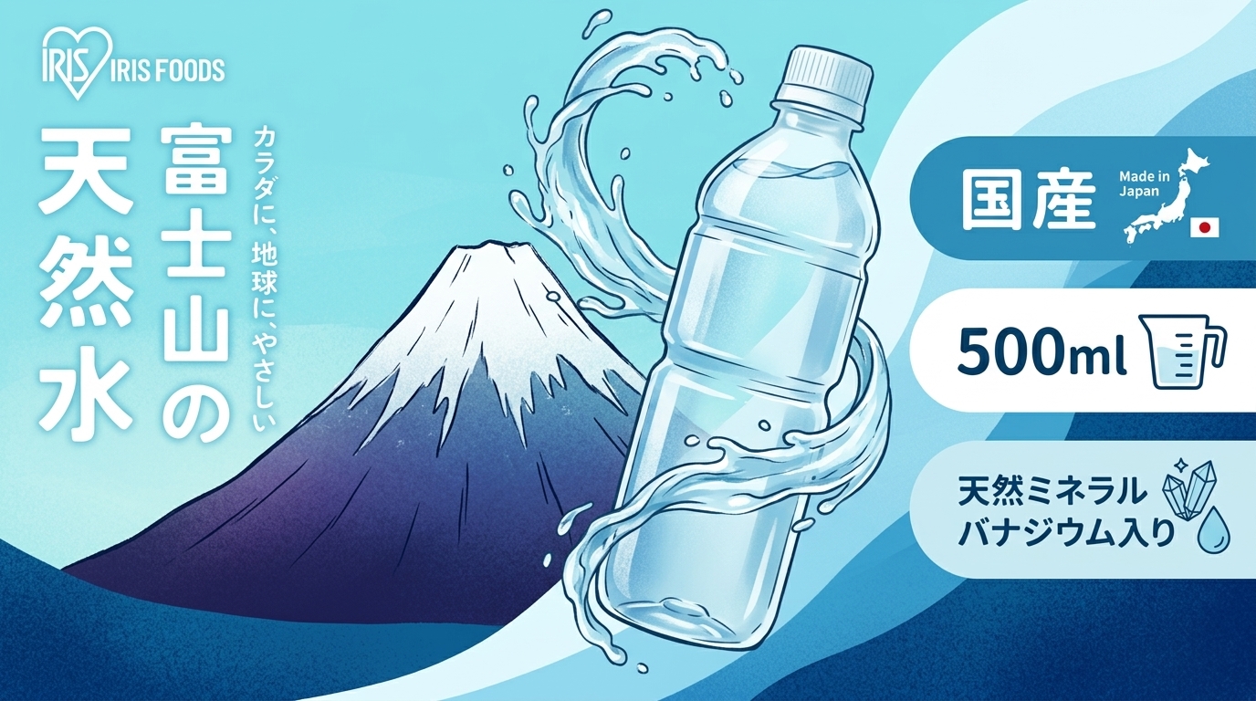 アイリスオーヤマ富士山の天然水