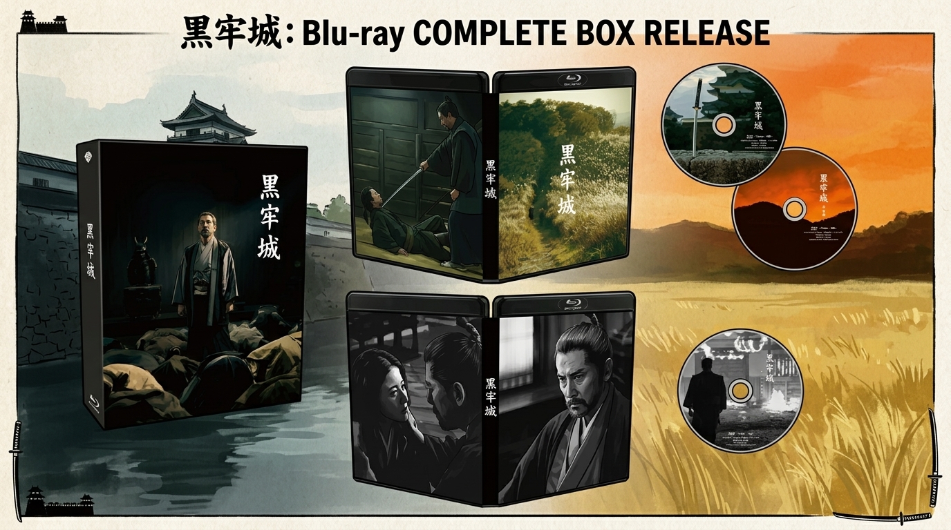 初回限定 黒牢城 豪華版 (数量限定生産)【Blu-ray】