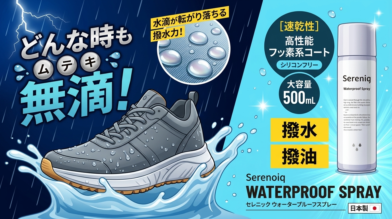 日本製 防水 撥水 撥油 防汚 セレニック