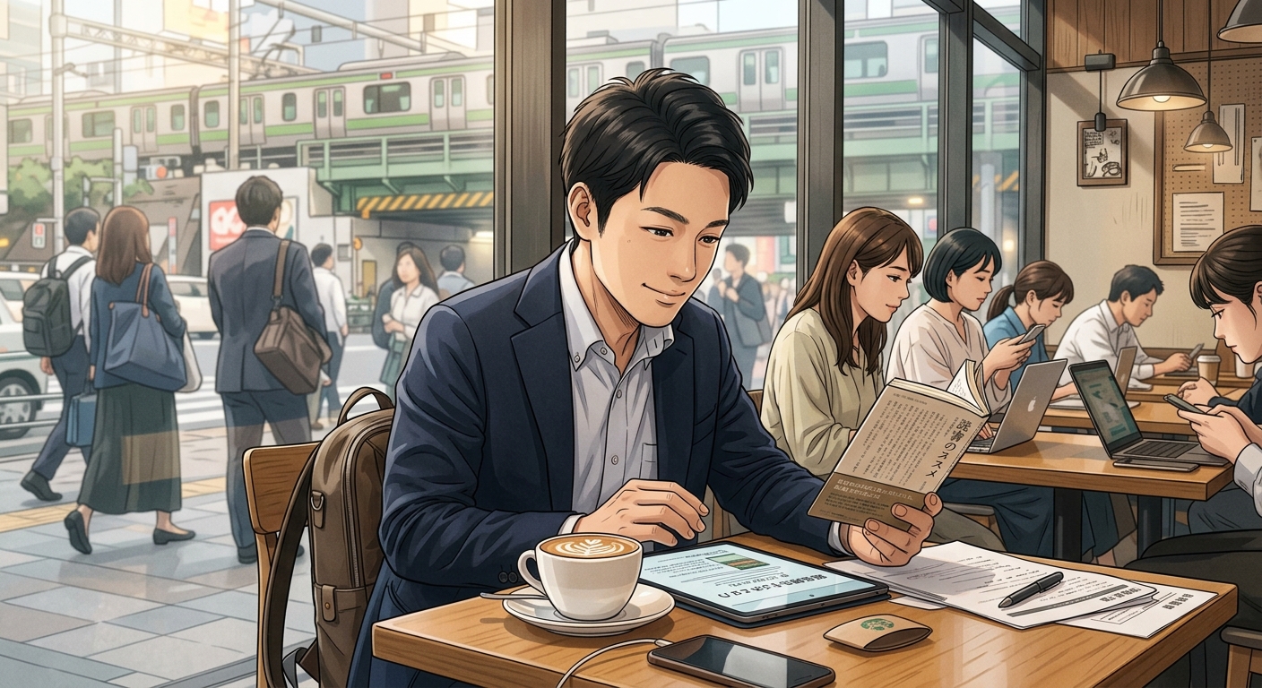 Summary ONLINE(本の要約読み放題サービス)のイメージ